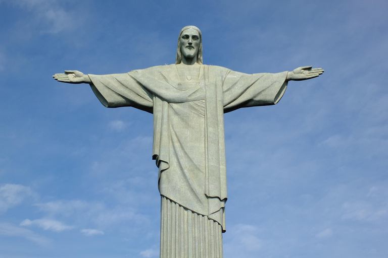 Rio de Janeiro: Christ the Redeemer Ticket with Pick Up Rio de Janeiro: Christ the Redeemer Entry & Transportation