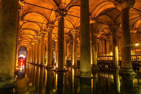 Istanbul: Blue Mosque, Hagia Sophia, & Cistern Tour Guided Group Tour Excluding Cistern