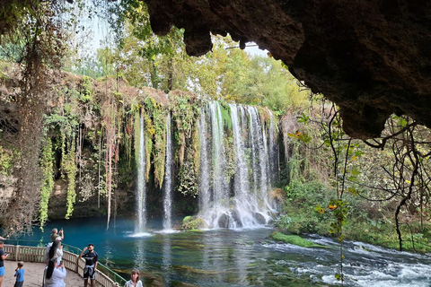 Side: Antalya Old City Tour w/ Waterfall, Boat Trip & Lunch Antalya Old City Tour with Lunch (Boat Trip Extra)