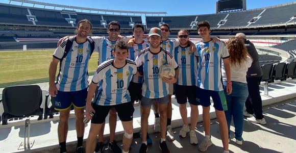 Boca–River Experience