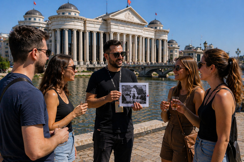 Day Drinking Tour in Skopje