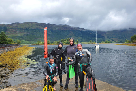 Stirling: Open water snorkel tour