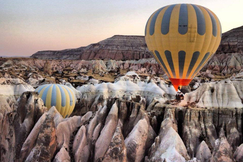 From Istanbul: Complete 3-Day Cappadocia Tour &amp; FlightsSmall Group Tour - Tickets and Hot Air Balloon Included