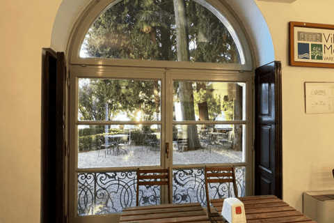 Villa Monastero in Varenna with aperitif