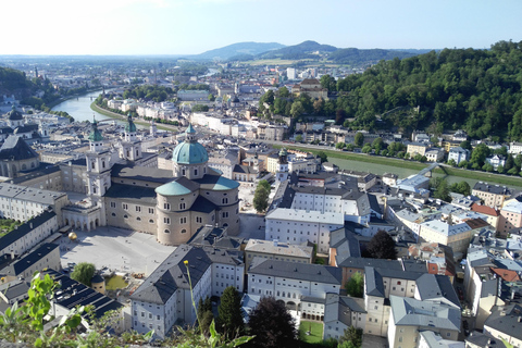 Z Wiednia: 1-dniowa wycieczka z przewodnikiem do Melk, Hallstatt i Salzburga