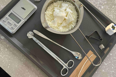 Belgrade: Create Your Own Scented Candle Experience