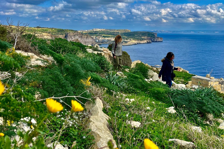 Gozo avtäckt: Guidad vandring på Gozo - The WestGozo avtäckt: Guidad vandringstur på västra Gozo