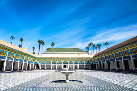 Marrakech: Bahia Palace, Ben Youssef Madrasa & Secret Garden English: Shared Group Guided Tour - From the Meeting Point