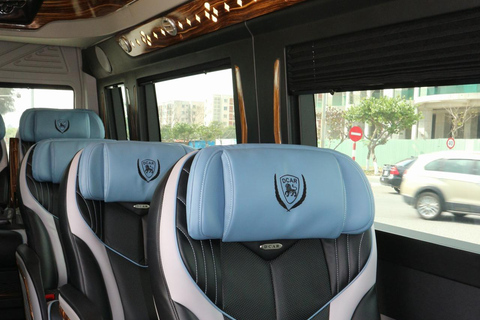 Flughafen Da Nang nach Hoi An – Schneller und zuverlässiger privater TransferHoi An Stadt Transfer: Da Nang Flughafen/Bahnhof