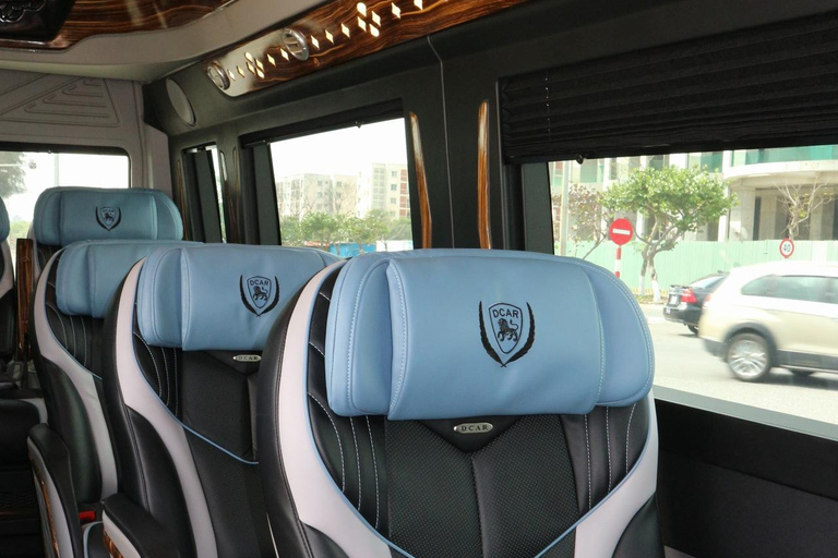 Flughafen Da Nang nach Hoi An – Schneller und zuverlässiger privater TransferHoi An Stadt Transfer: Da Nang Flughafen/Bahnhof