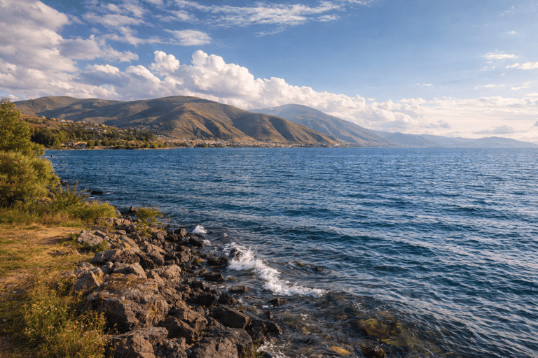From Yerevan: Private Sevan, Garni, Geghard & Symphony Tour