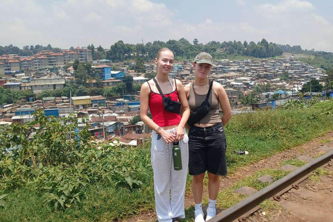 Kibera: Exploring Vibrant Slum Tapestry For Transit Guests.