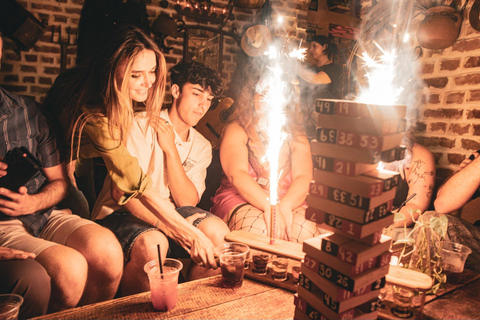 Corfu: Ultimate Pub Crawl with Free Shots and Club Entry
