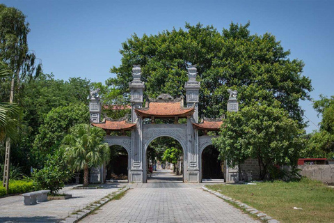 Ninh Binh: Hoa Lu - Trang An - Rad- und Bootsfahrt 1 Tag