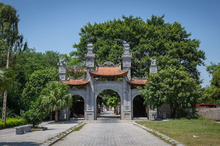 Ninh Binh: Hoa Lu - Trang An - Rad- und Bootsfahrt 1 Tag