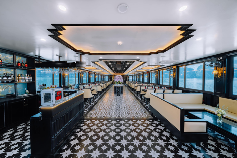 Lan Ha Balcony Overnight 2D1N kryssning: Helt ny 2025