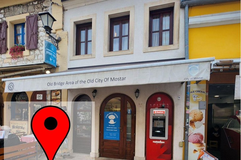 Mostar: Afternoon Guided Tour and Wine Tasting SUNSET TOUR 2025