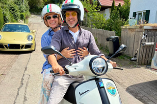 Vespa Tour of Lake Ammersee
