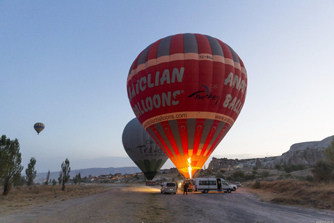 Cappadocia Ihlara Valley Hot Air Balloon Exprience w/Pickup