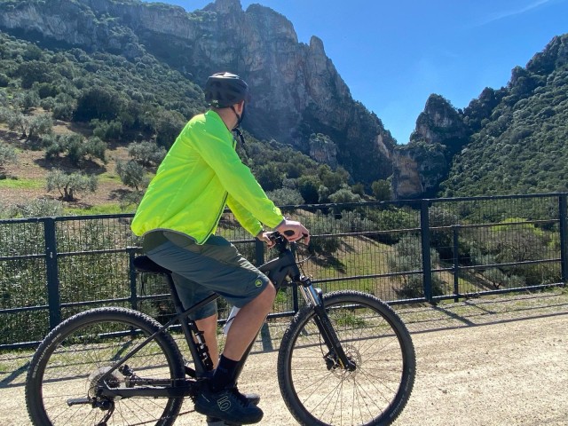Visit From Ronda Via Verde de la Sierra Easy Cycling Tour in Olvera