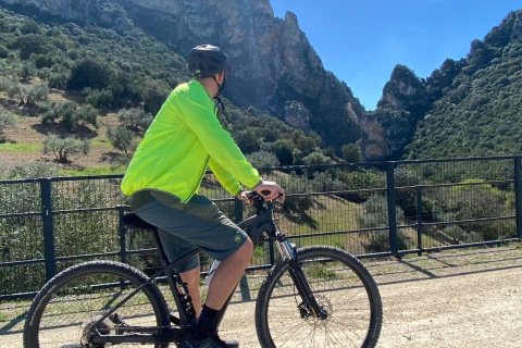 From Ronda: Cycling - Via Verde de la Sierra-Easy Difficulty From Ronda: Cycle the Via Verde de la Sierra