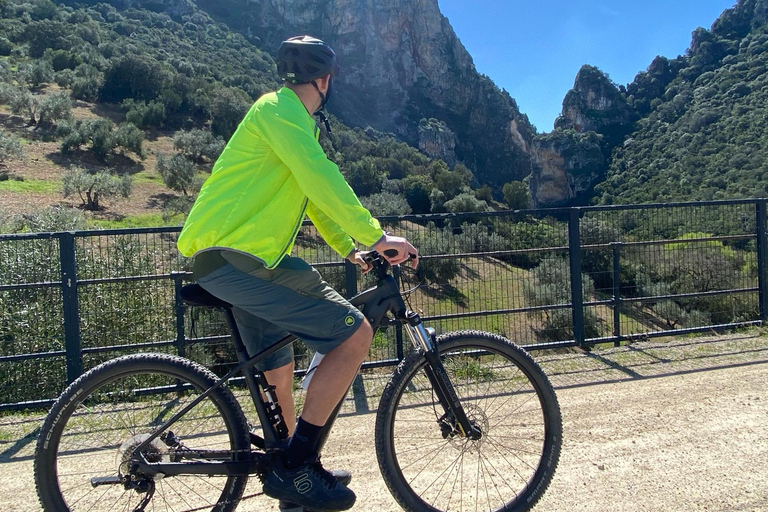 Från Ronda: Via Verde de la Sierra Enkel cykeltur