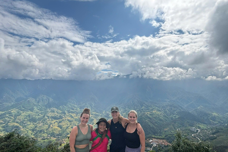 Trekking di un giorno a Sapa: terrazze di riso e villaggi etnici