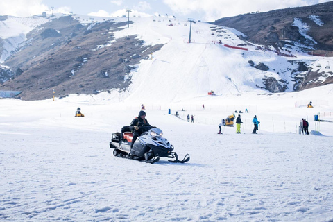 جولة سياحية إرشادية في مجمع شاهداغ السياحي الشتوي والصيفي
