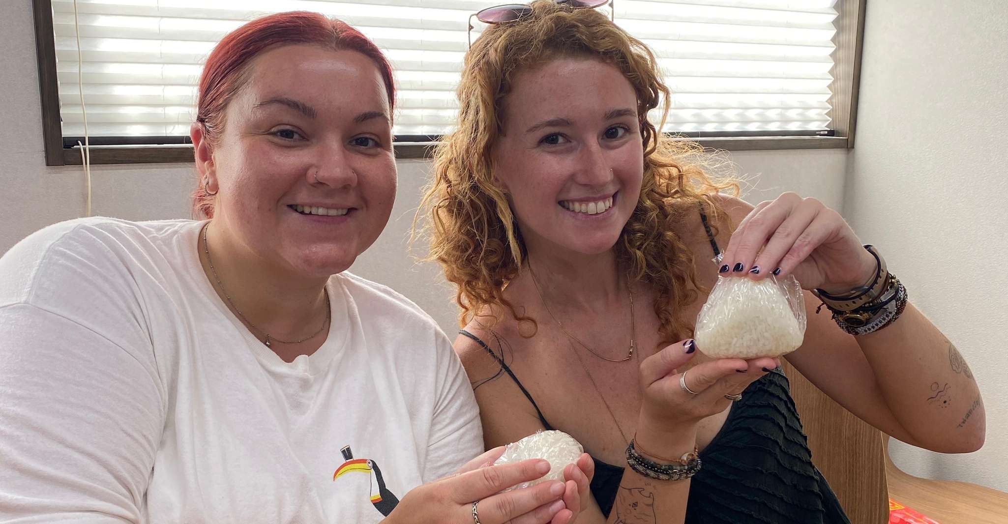 Takayama: Onigiri and miso soup making at a buddhist temple photo 18