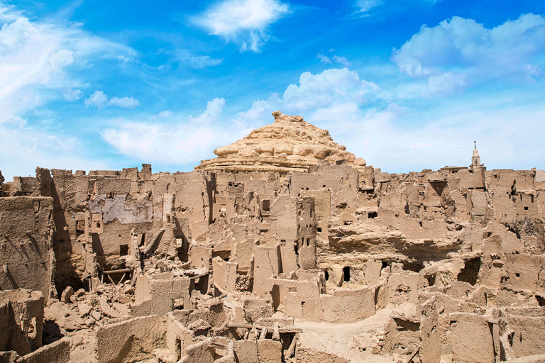 Desde El Cairo: Baño en el Lago Salado y de Azufre, Safari, Excursión al Oasis de SiwaTour en grupo reducido desde Alejandría