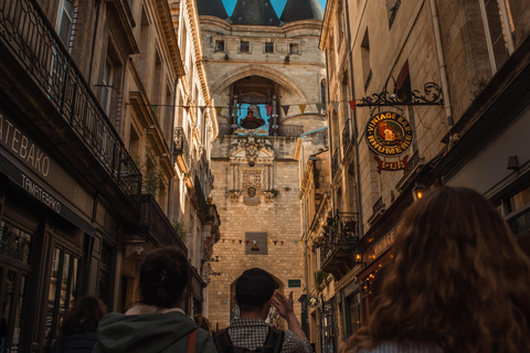 Bordeaux: Tour gastronomico con cena