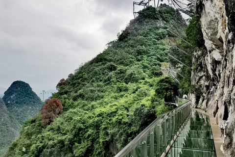 Ruyi Peak Entry Ticket with Cable Car and glass skywalk