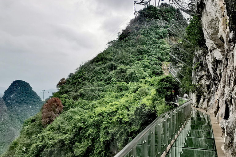 Ruyi Peak Entry Ticket with Cable Car and glass skywalk