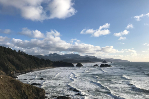 Von Portland aus: Oregon Coast Scenic Day Tour