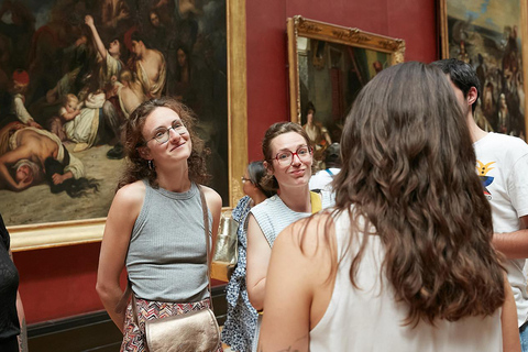 Paris: Best of Louvre Guided Tour With Pre-booked Tickets