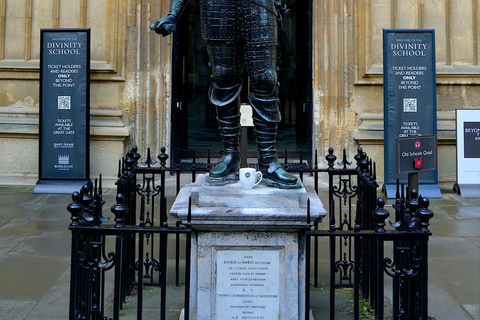 Oxford Harry Potter Tour New college + Christ church private groupNew college+ Christchurch +Divinity school