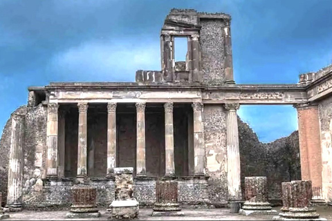 Neapol: Prywatna wycieczka po mieście z 1-dniową wycieczką do Pompejów