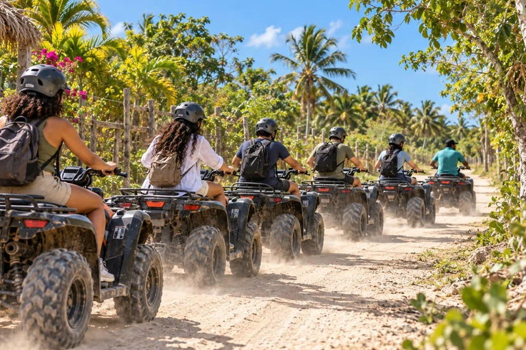Punta Cana: ATV Expedition, Local Life & Cabo Engaño
