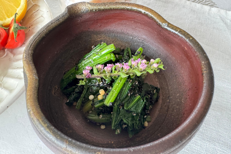 Tokyo Haneda: Hands-On Wappa Bento & Japanese Culture Homemade : Temari Sushi in a Traditional Wappa Bento Box