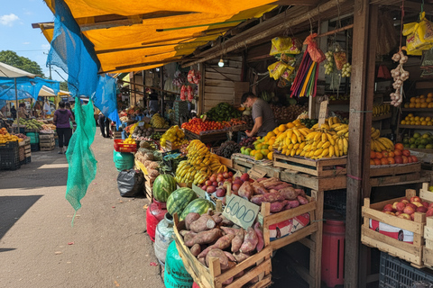 Authentic Paraguay: Monday Falls, Abastos Market, & Itaipu