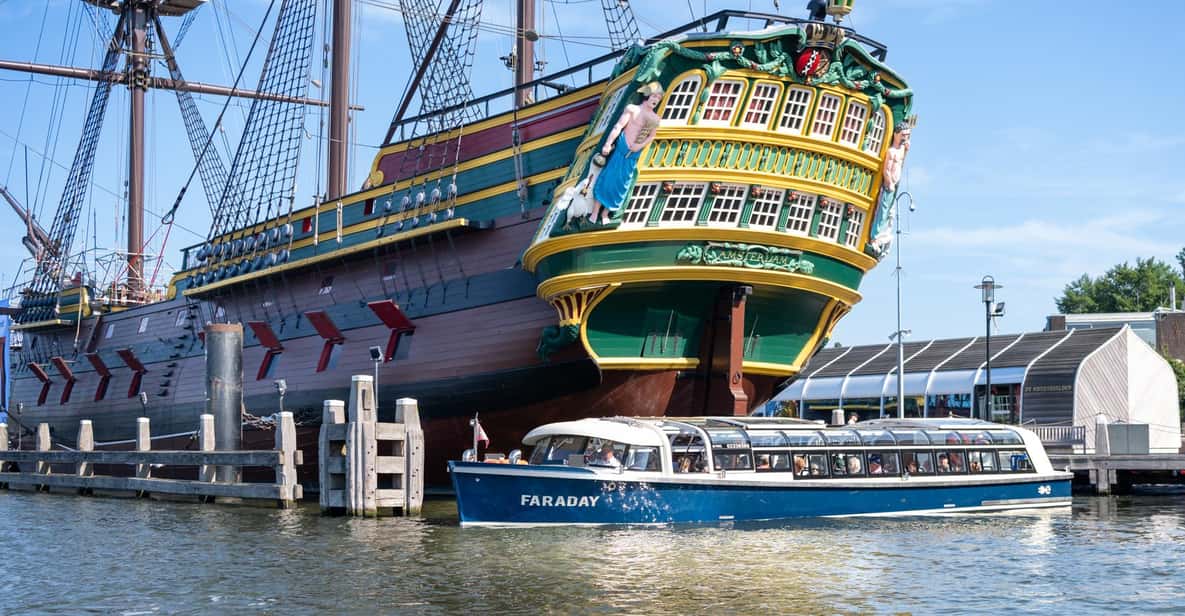 Afbeelding 13 van Amsterdam: Combinatieticket grachtenrondvaart en Moco Museum