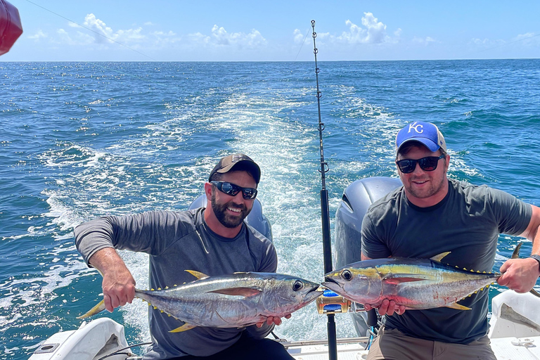 Experiencia de pesca en alta mar en Maputo