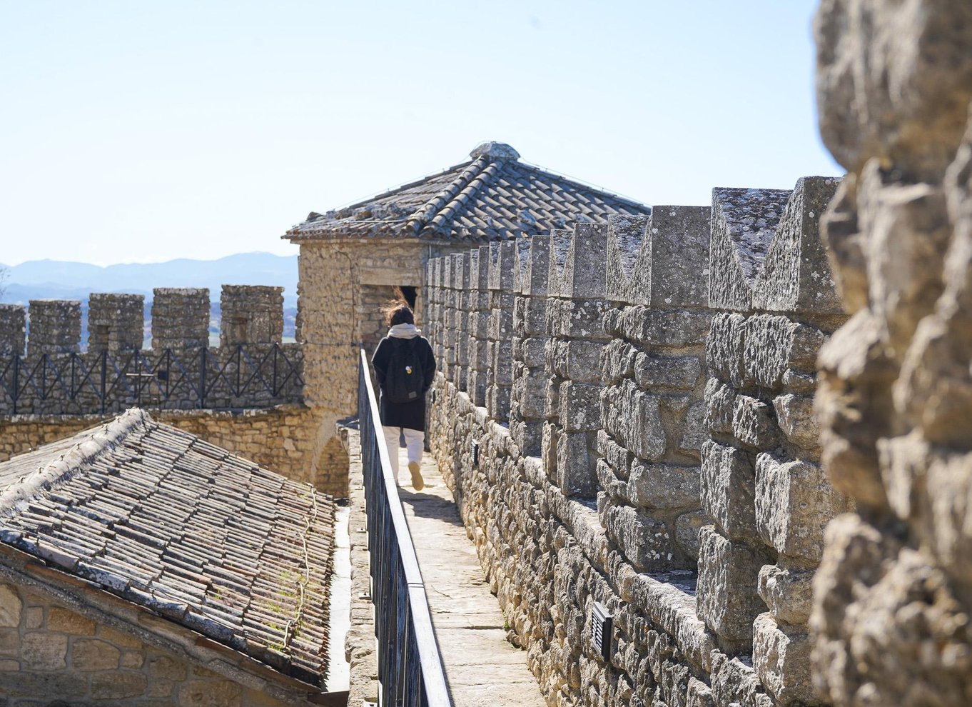San Marino i lille gruppe: Guidet tur med Pass 7 Musei e Torri