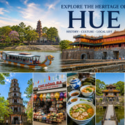 Hue Heritage Tour: Citadel, Perfume River & Minh Mang Tomb Hue Heritage Tour: Citadel, Perfume River & Minh Mang Tomb