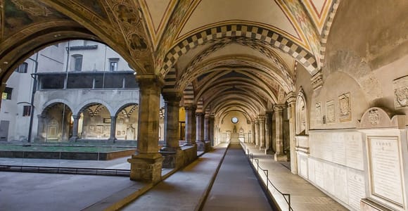 Florence: Santa Maria Novella Entry Ticket & Audioguide