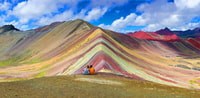 Rainbow Mountain Horse Riding Tour + Buffet Lunch - Housity