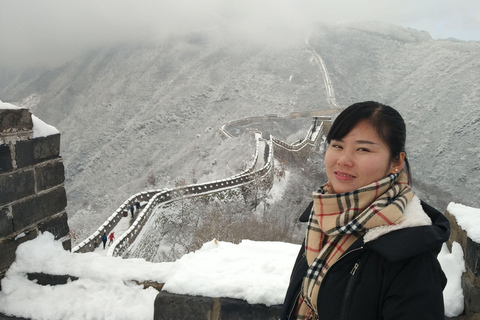 Beijing: Mutianyu Great Wall Chairlift Up & Toboggan Down Meet at Kempinski Hotel