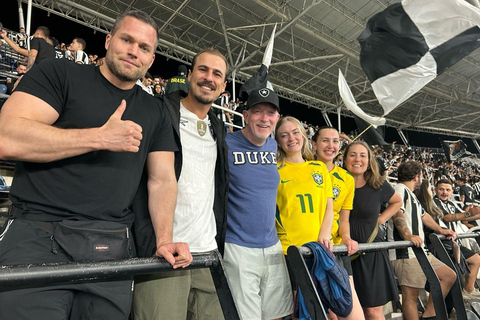 Rio de Janeiro: Enjoy a Botafogo soccer game with Locals Botafogo-São Paulo