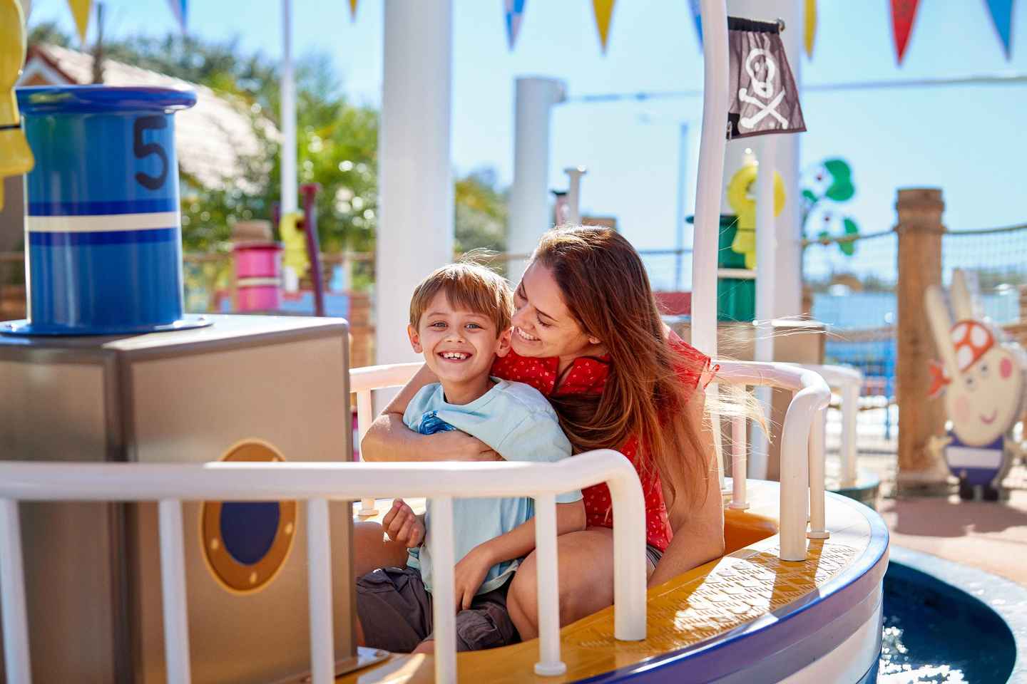 Günzburg: PEPPA PIG Park Admission Ticket