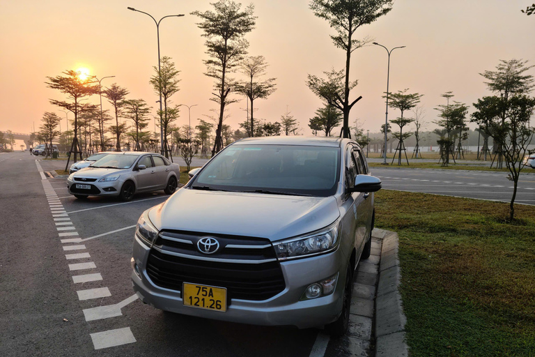 Depuis Hue : Voiture privée pour Phong Nha